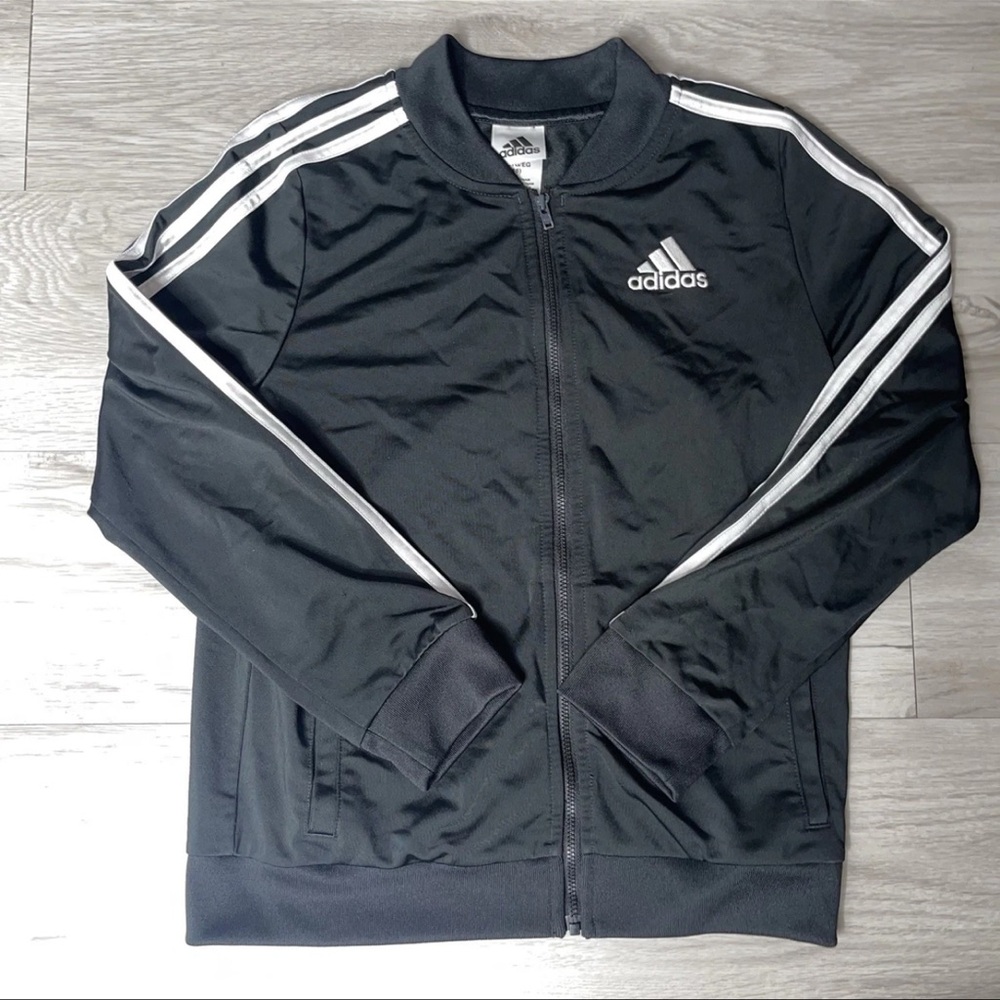 Adidas Replenish Tricot Track Jacket XL 16 Athletic Sports Athleisure Loungewear
